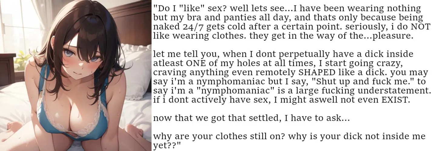 Thumbnail In the Bedroom of the Nymphomaniac: Addiction, Femdom, Implied Sex, Big Breasts - Nanopixel AI Image PixAI by NSFWilliam69
