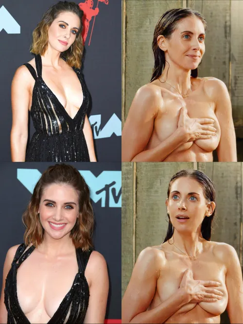 Thumbnail Alison Brie: A Closer Look at this OnOffCelebs Star