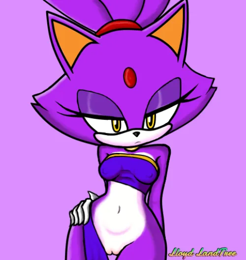 Thumbnail Intriguing Analysis of Blaze the Cat by Lloyd Landtree