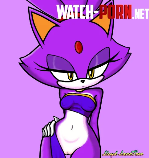 Blaze the cat Lloyd Landtree by mrlandtreealt