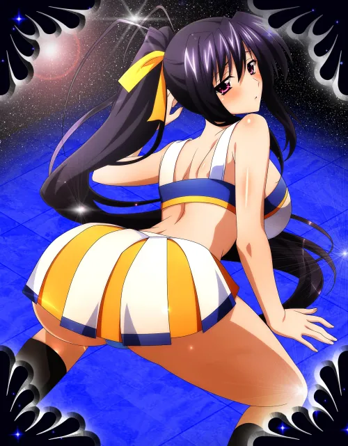 Thumbnail Akeno Himejima ShadowArts on Pixiv High School DxD by TheDerpSpoon