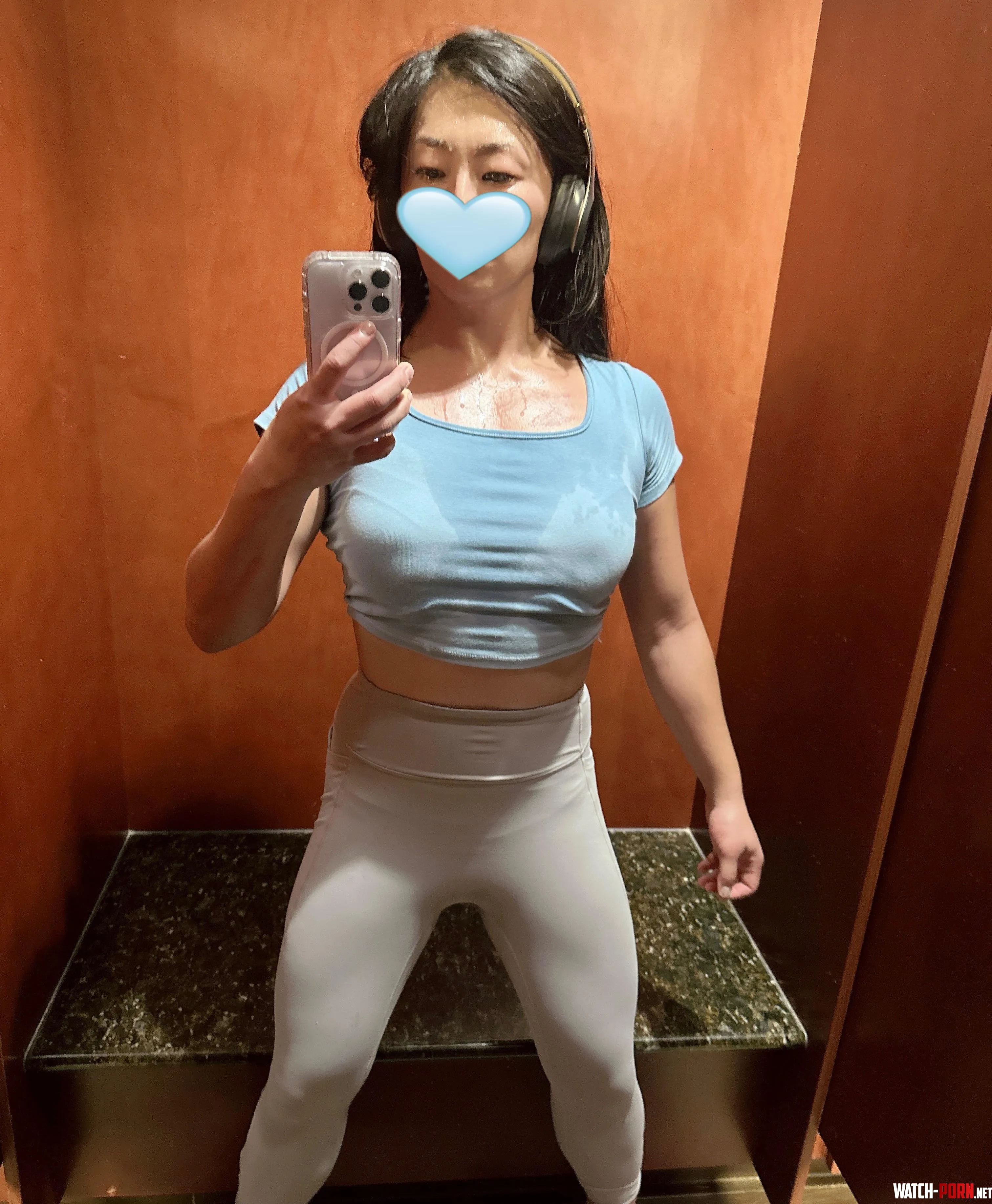 Post workout sweats  by Asian_Climax_Queen
