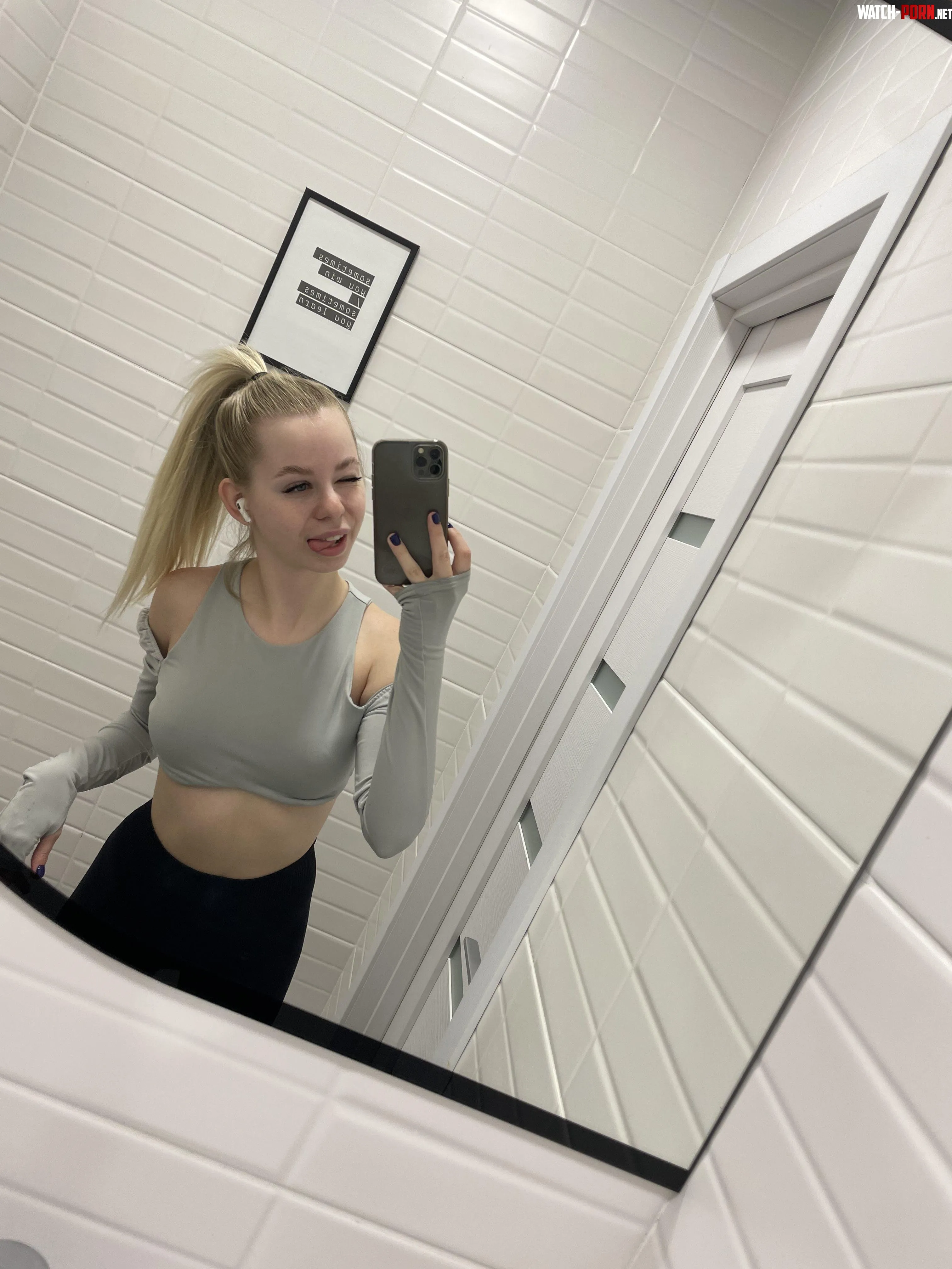 A little sporty today by ThatsMyMichelle