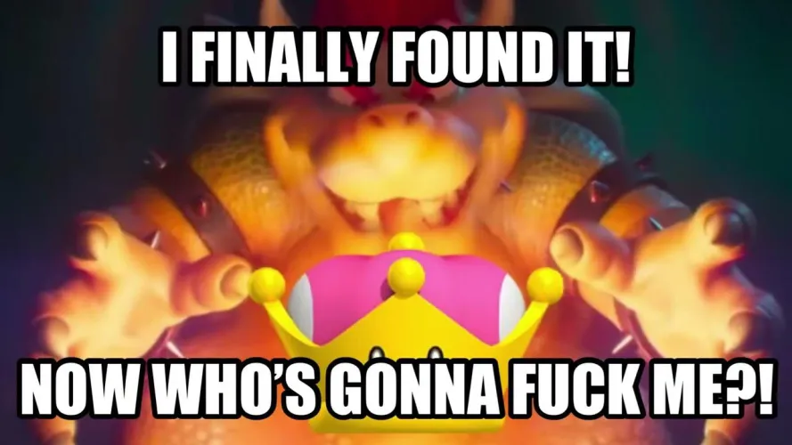 Thumbnail Mysterious Teaser: 'Who Gonna' Revealed by Glum_Map5127 in mariorule34