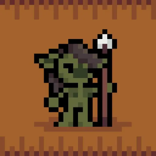 Thumbnail noshecats' Sexy Goblin Guard - PixelArtNSFW Masterpiece