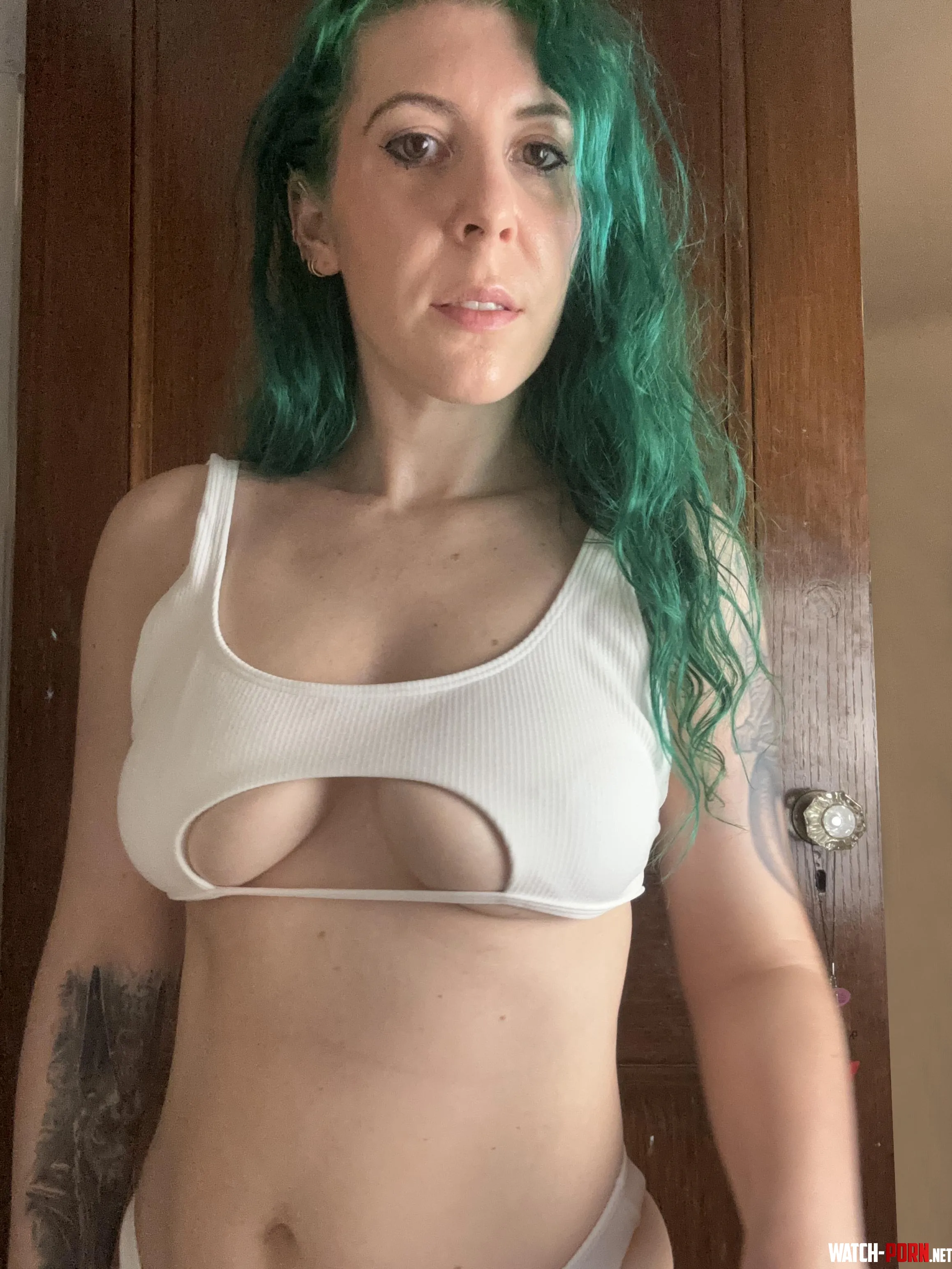 Bikini underboob by sirenskiss3
