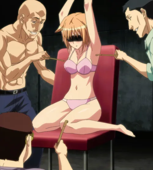 Thumbnail Seikon no Qwaser Teresa Beria Tickled: Revealing a Playful Side - Anime Plot by Author Relevant-Basket-8105