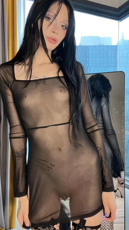 Thumbnail Author kaiko_riko Reveals 'My Nipples Are Really Pink' in the Seethru Category