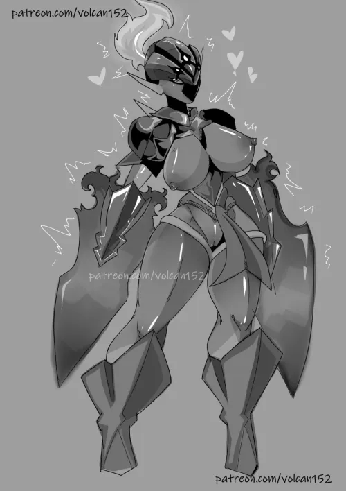Thumbnail Ceruledge by Volcan152 | PokePorn Category