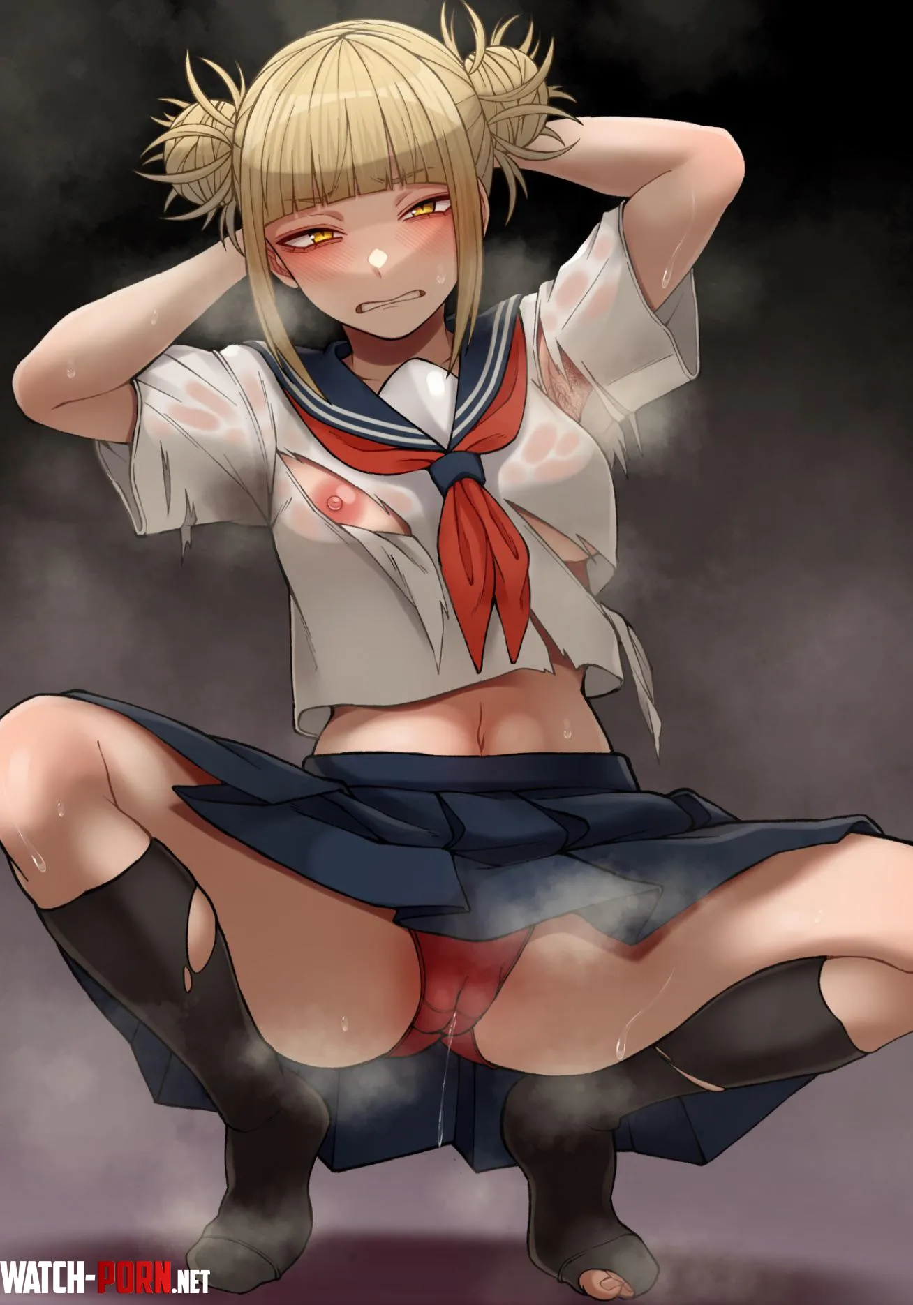 Sweaty Himiko kobaji by MoreMagazines