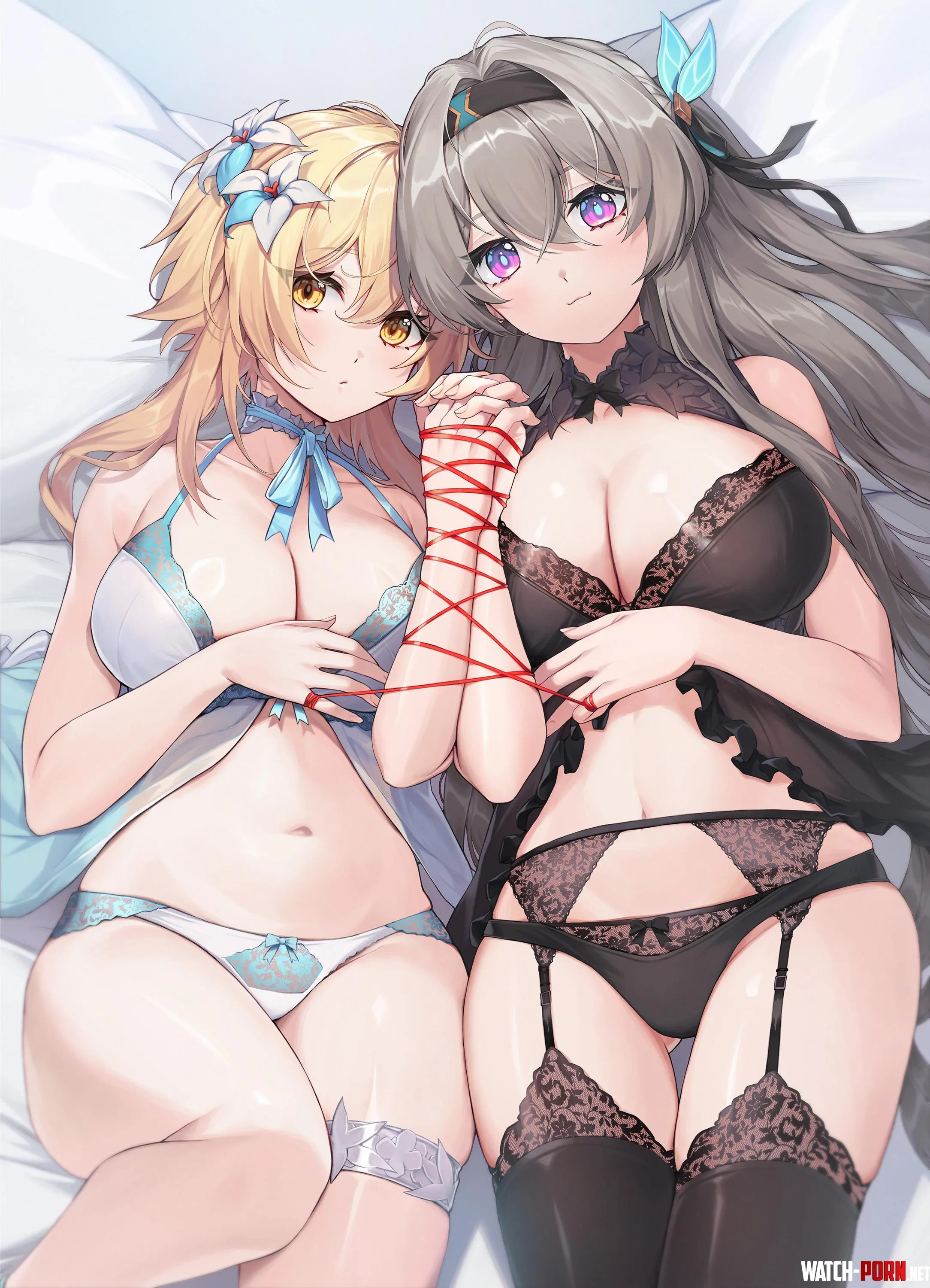 Lumine amp Firefly Genshin Impact amp Honkai Star Rail by CheetahSperm18