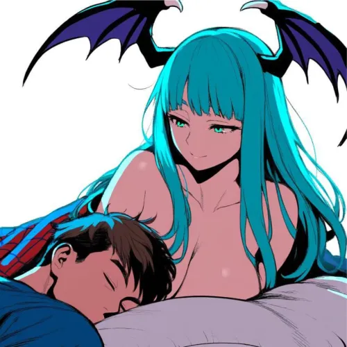 Thumbnail My Meals Are So Cute When They Sleep by KnotBunny: A Charming Tale in the MonsterGirl Category