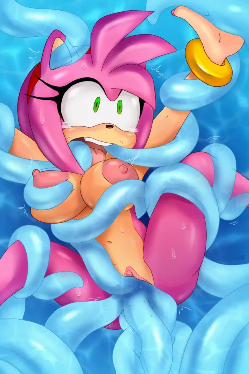 Thumbnail Pool Time with Chaos - SonicPorn Category