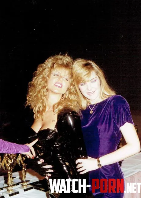 We celebrate Sharon Kanes 68th birthday with a picture of her and the late great Megan Leigh at a late 80s Awards Show by [deleted]