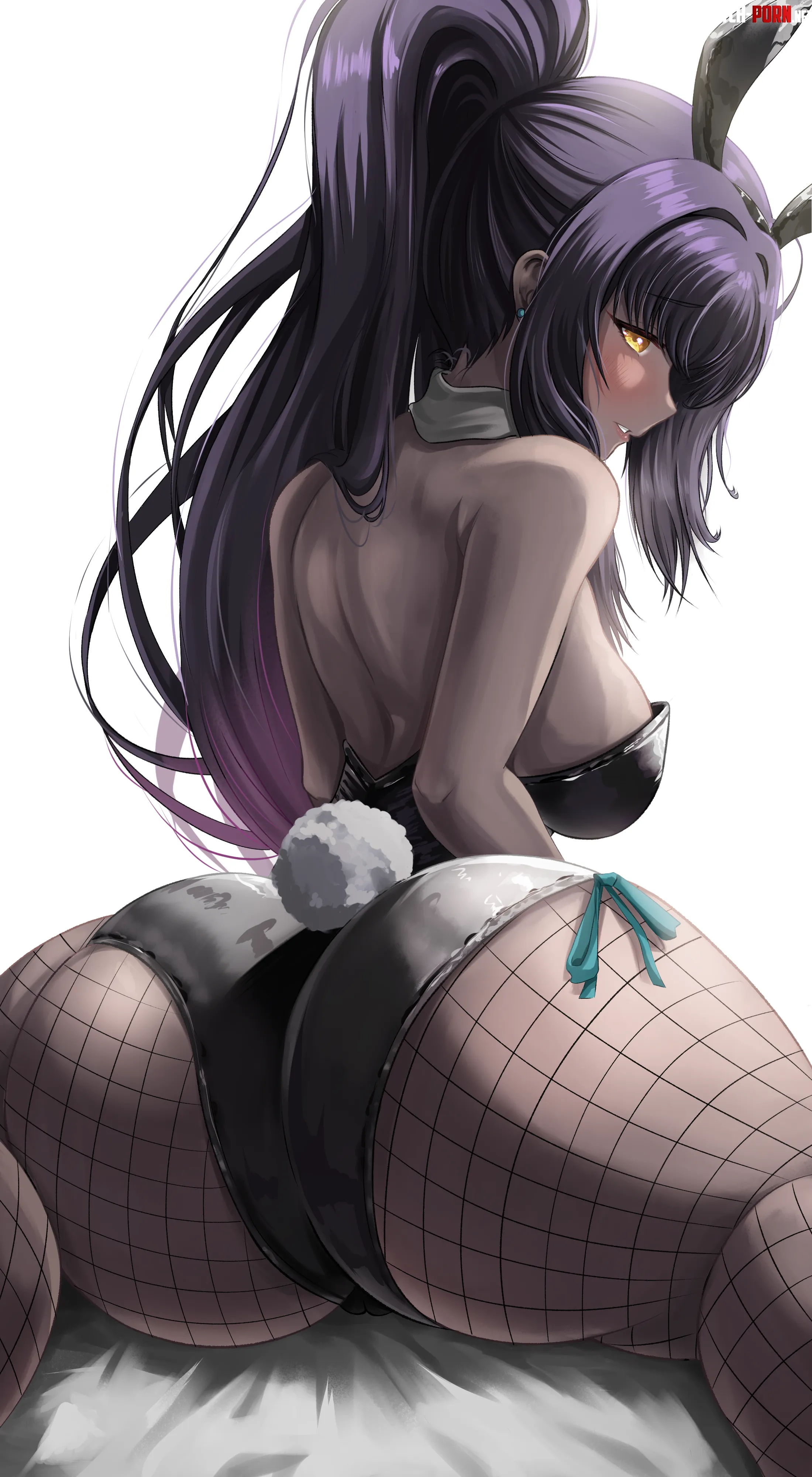 Karin Bunny Girl Blue Archive by TyrZul