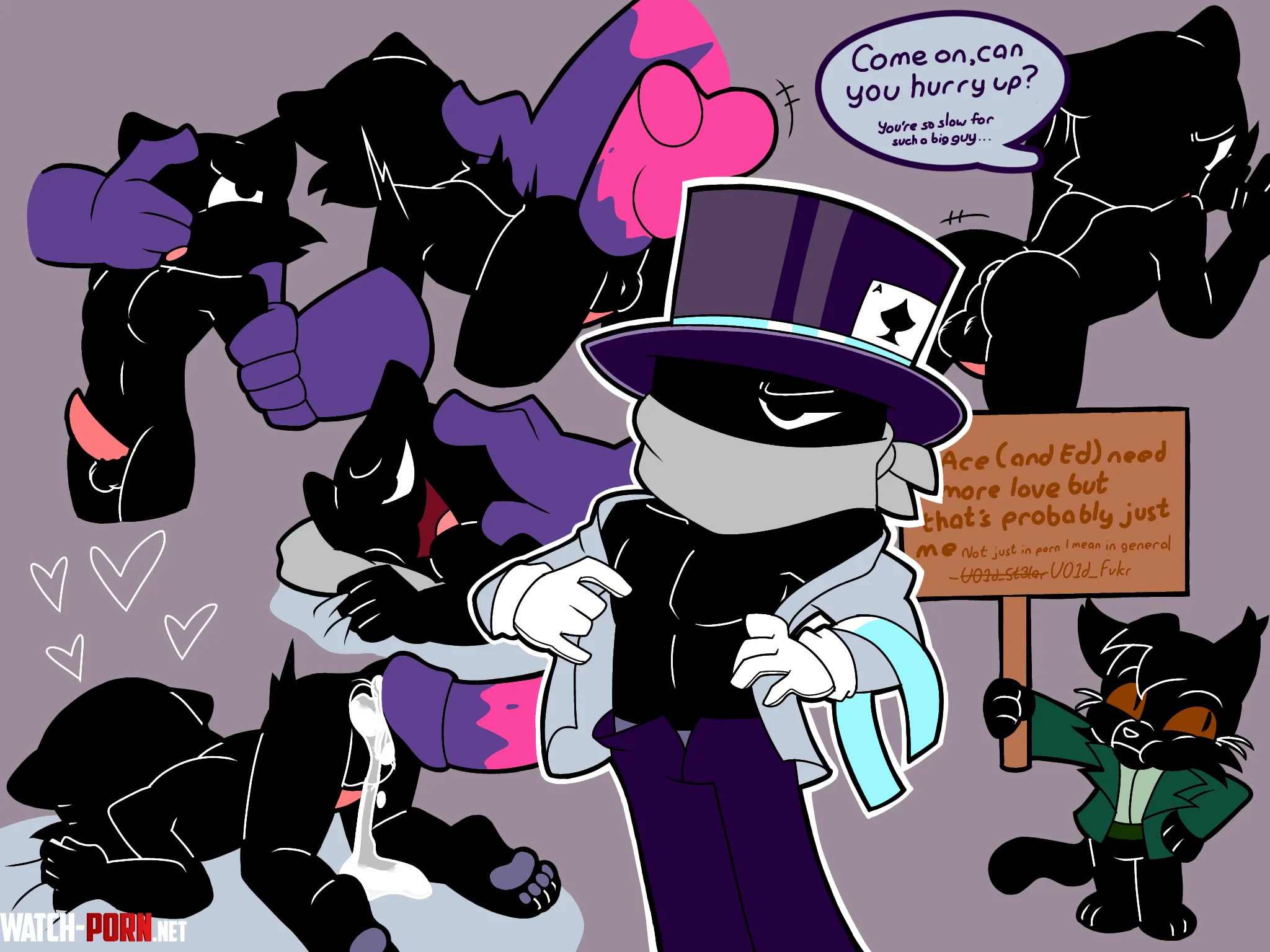 More Undertale Yellow Ace Ed V01dFvkr by V01dst3lar