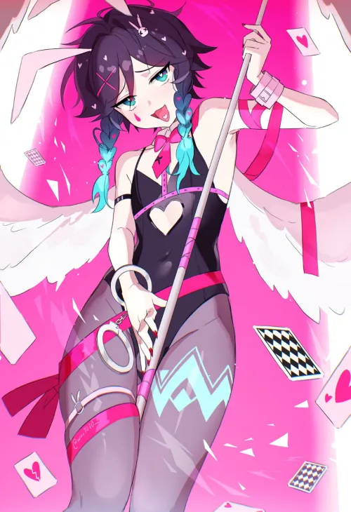 Thumbnail Bunny Venti Wai1010: Cute Traps Identity by Sei_Yasa in CuteTraps Category