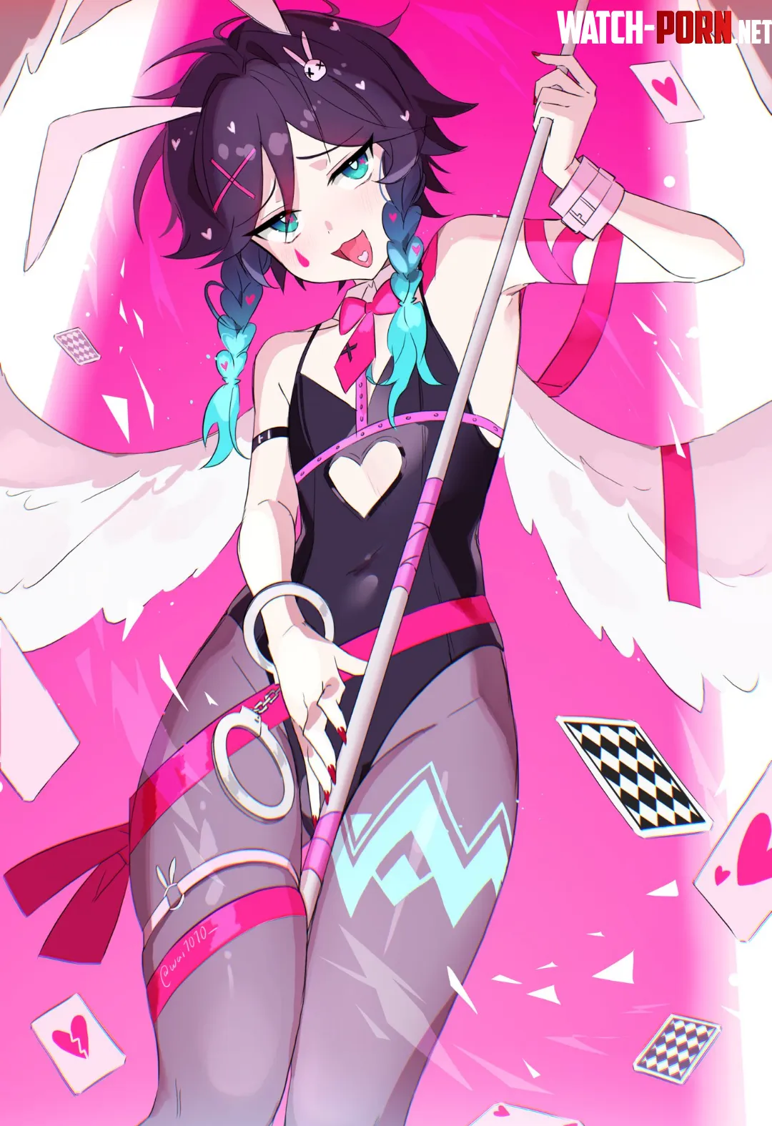 Bunny Venti wai1010 by Sei_Yasa