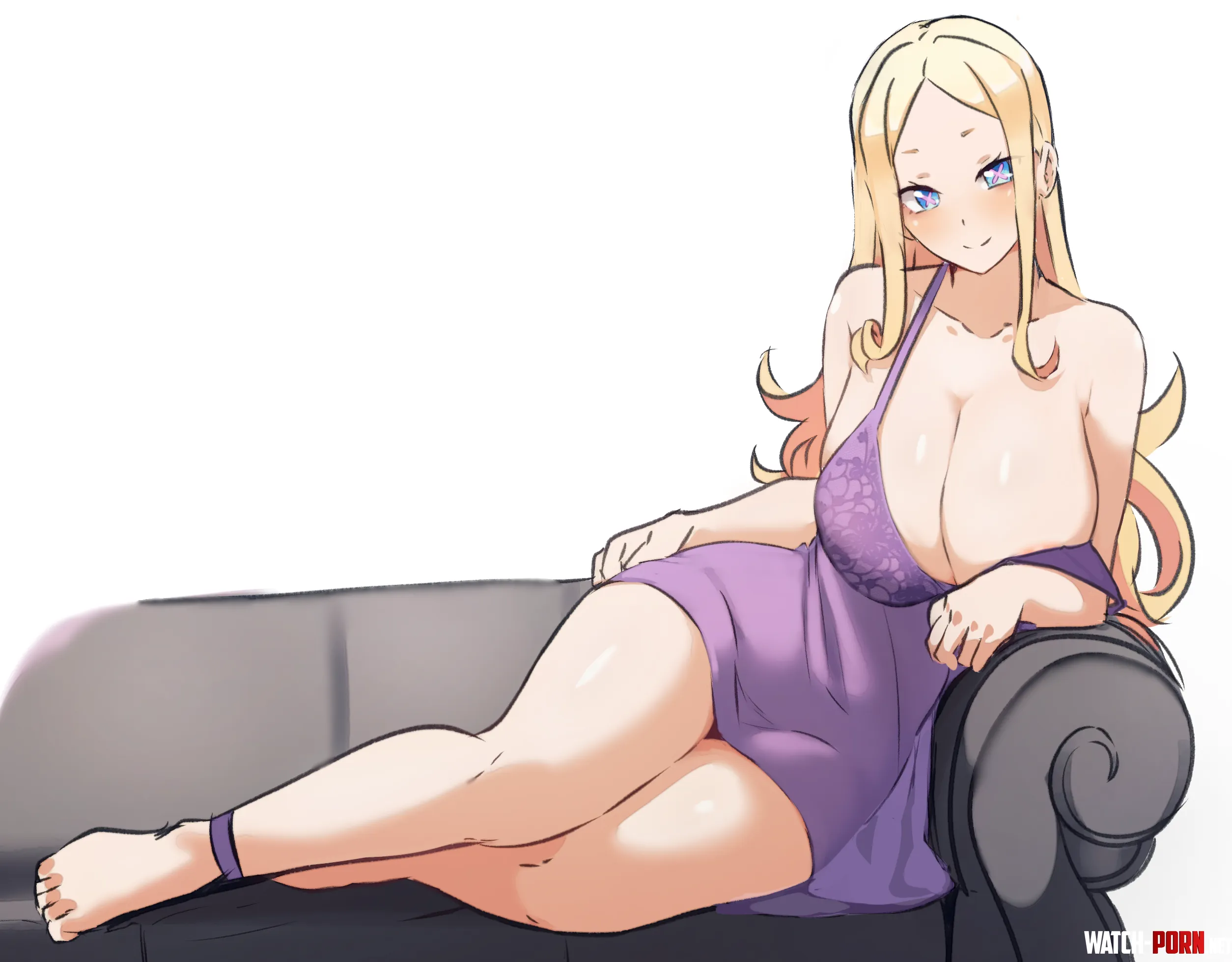 Big Bitty Bettys hanging out on the couch I suppose ZeroBarto ReZero by NecronLord_Europe