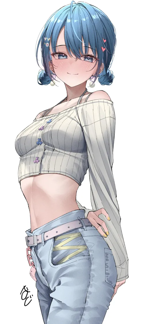 Thumbnail Haruka Kiritani from Project Sekai - CheetahSperm18's animemidriff Analysis