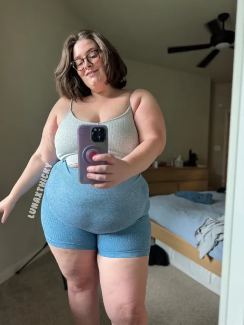 Thumbnail Sneak Peek Sensations: ssbbw Teasers by lunaxthicky