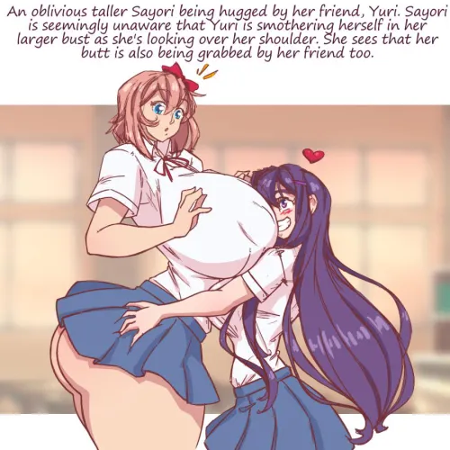 Thumbnail Yuri x Sayori by Artist n647 - DDLCRule34