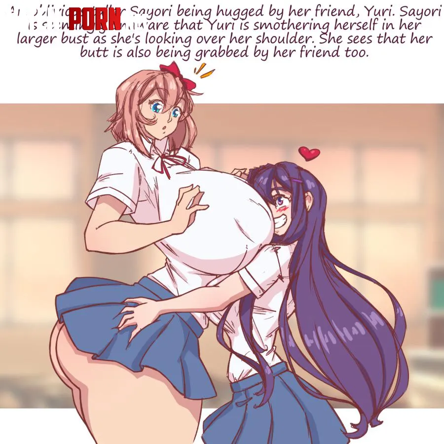 Yuri x sayori artist n647 by [deleted]