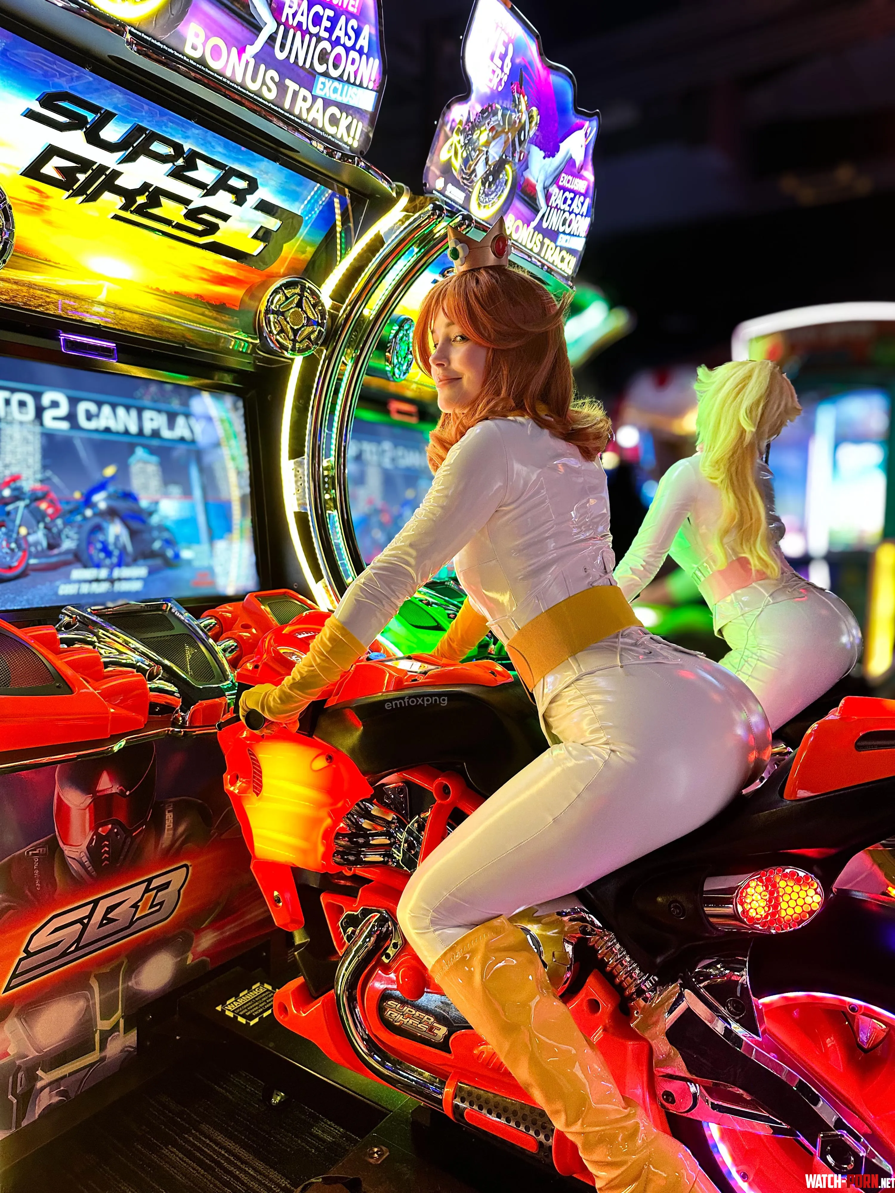 My Daisy in Tracksuit Cosplay by Emfoxpng