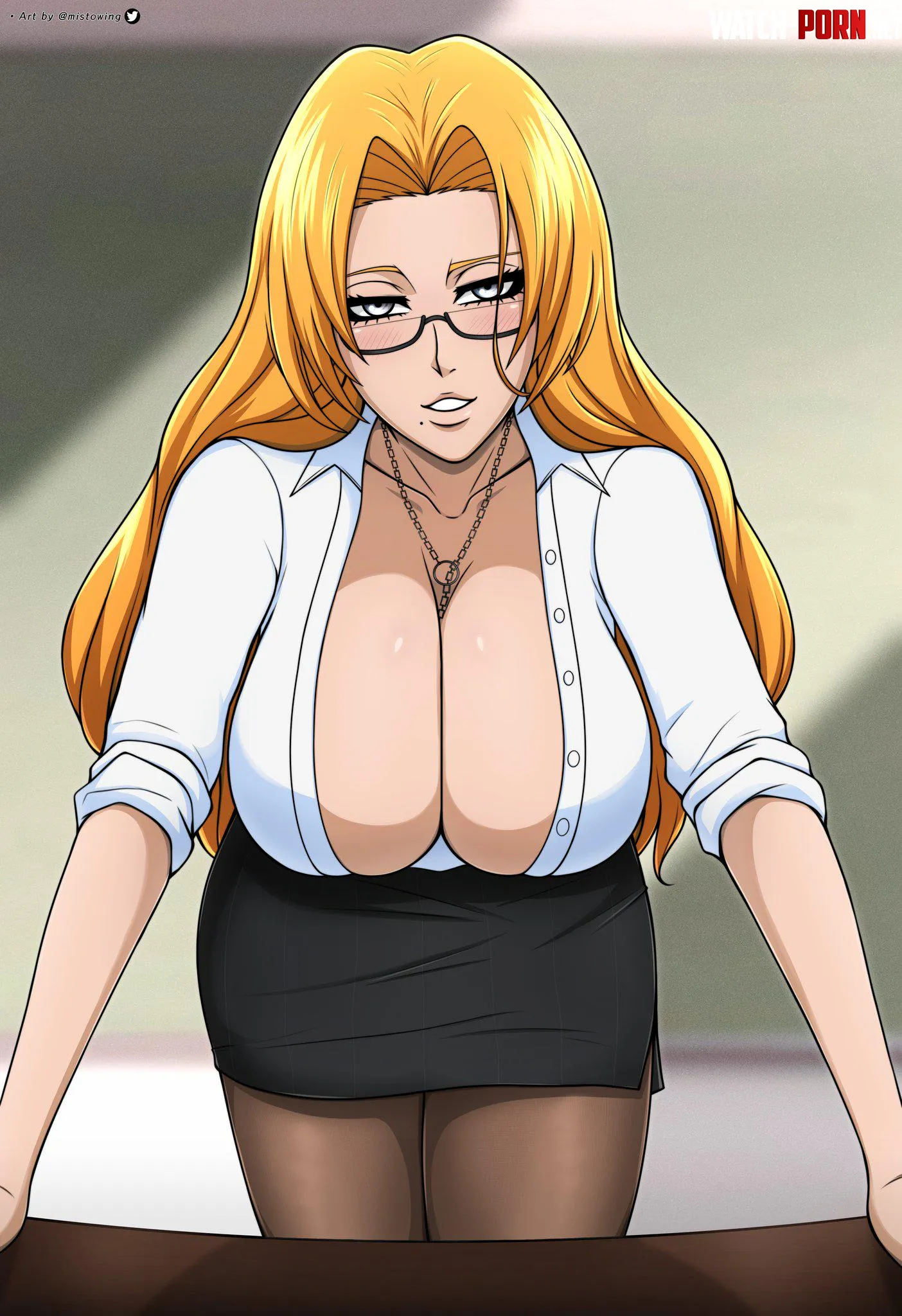 Rangiku mistowing by avin8701