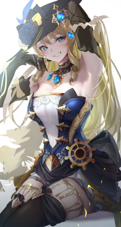 Thumbnail Navia Genshin Impact: xSaviour_N's Anime Armpits Spotlight