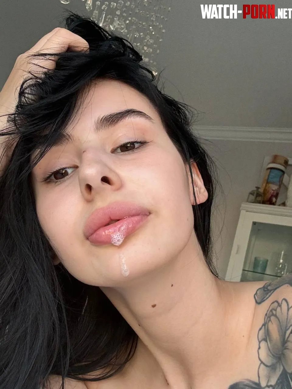 My drool is the most delicious by smallboobsbabe
