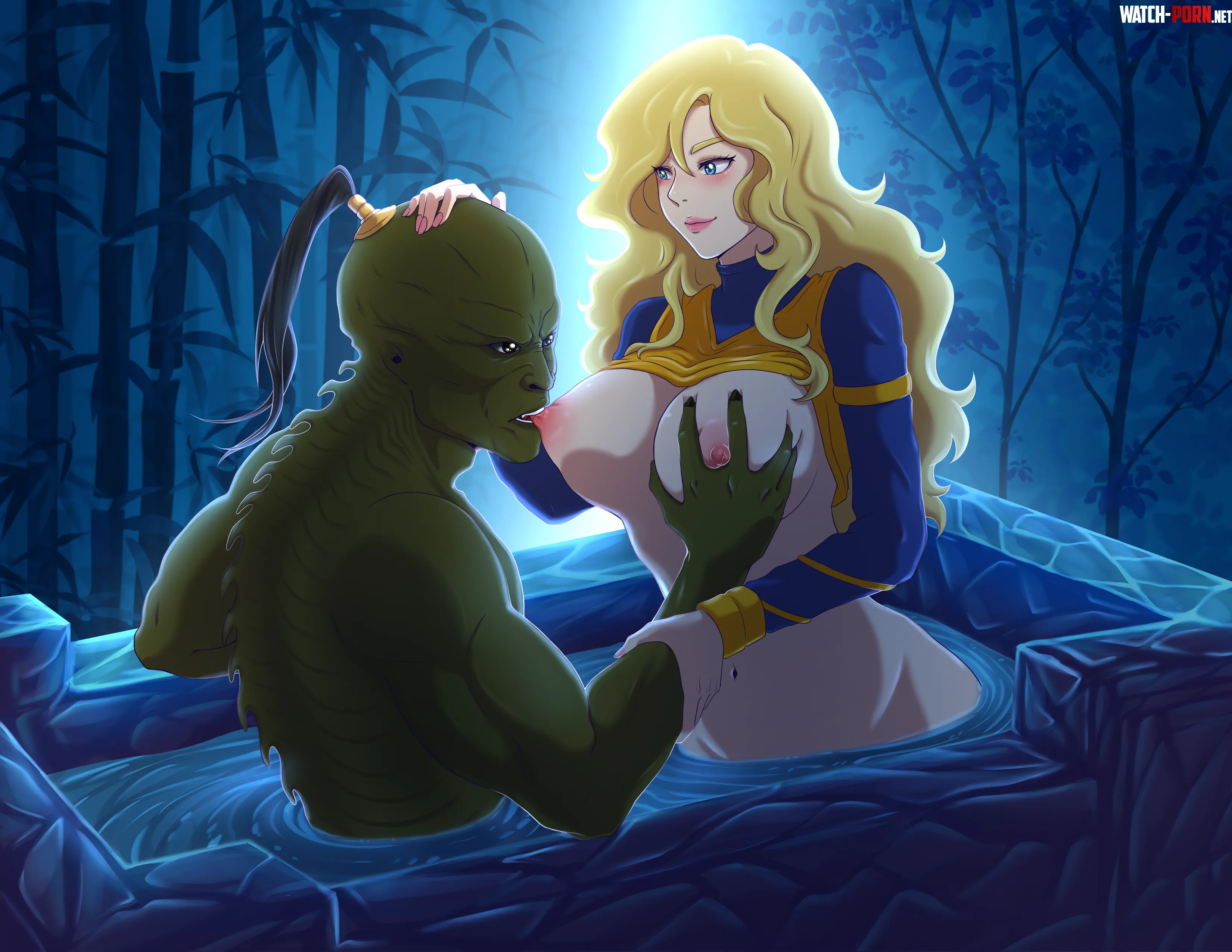 Guri in the bath EiEiRoss by SitaphaBadji