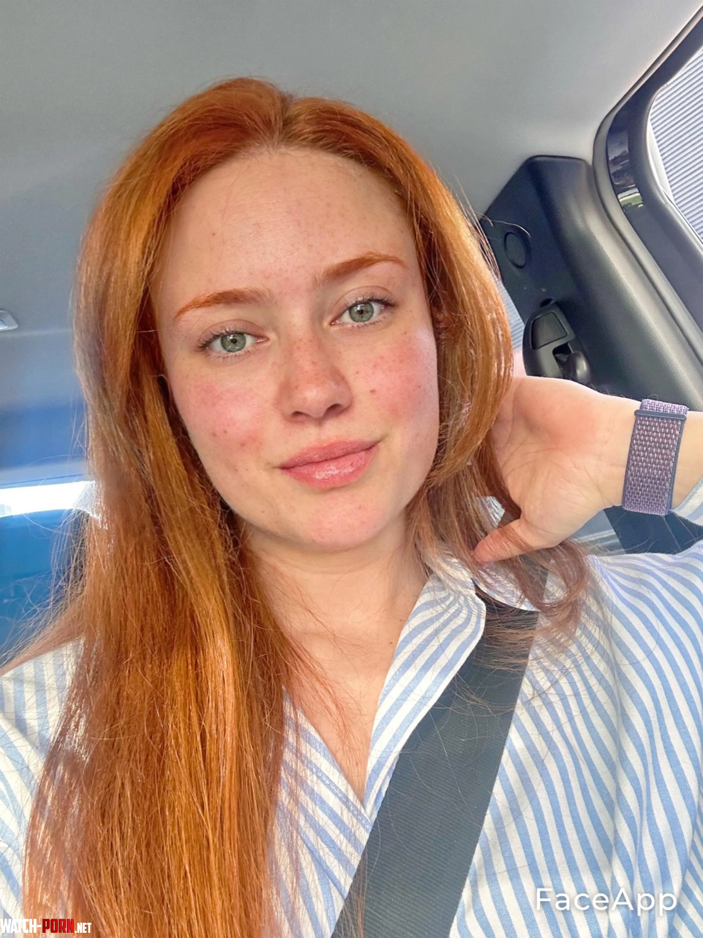 No makeup no filter and horny Happy Friday  by Puzzled_MJ