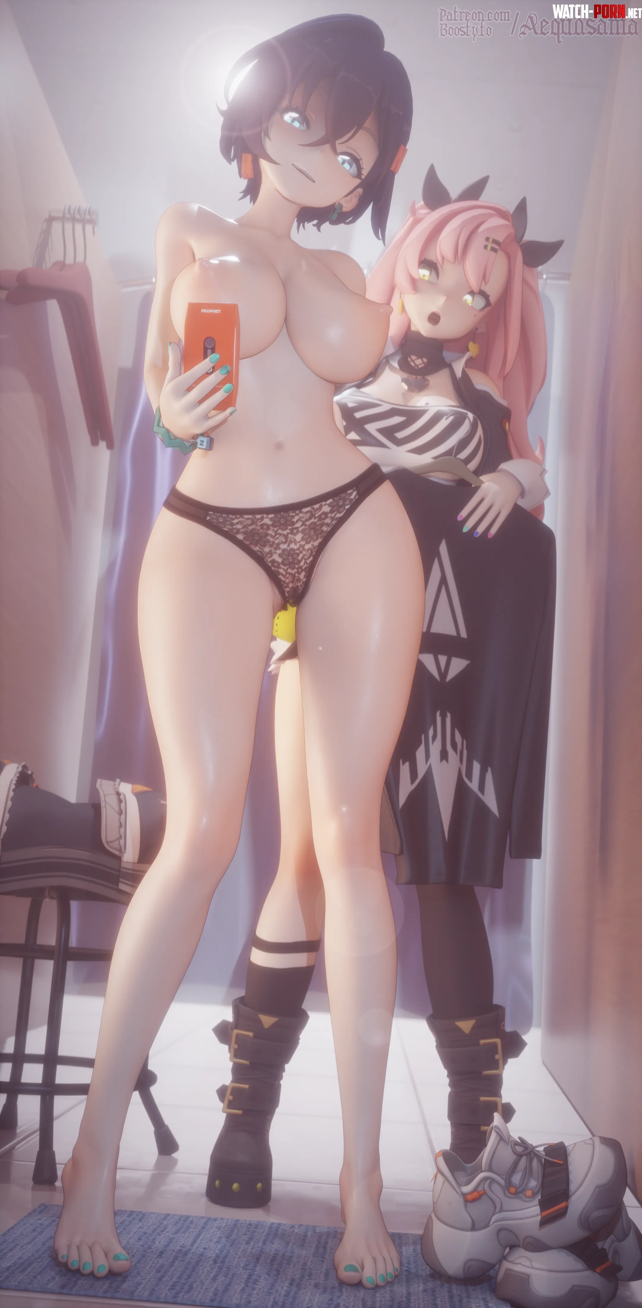 Belle is THICC Zenless Zone Zero Aequd by Aequd