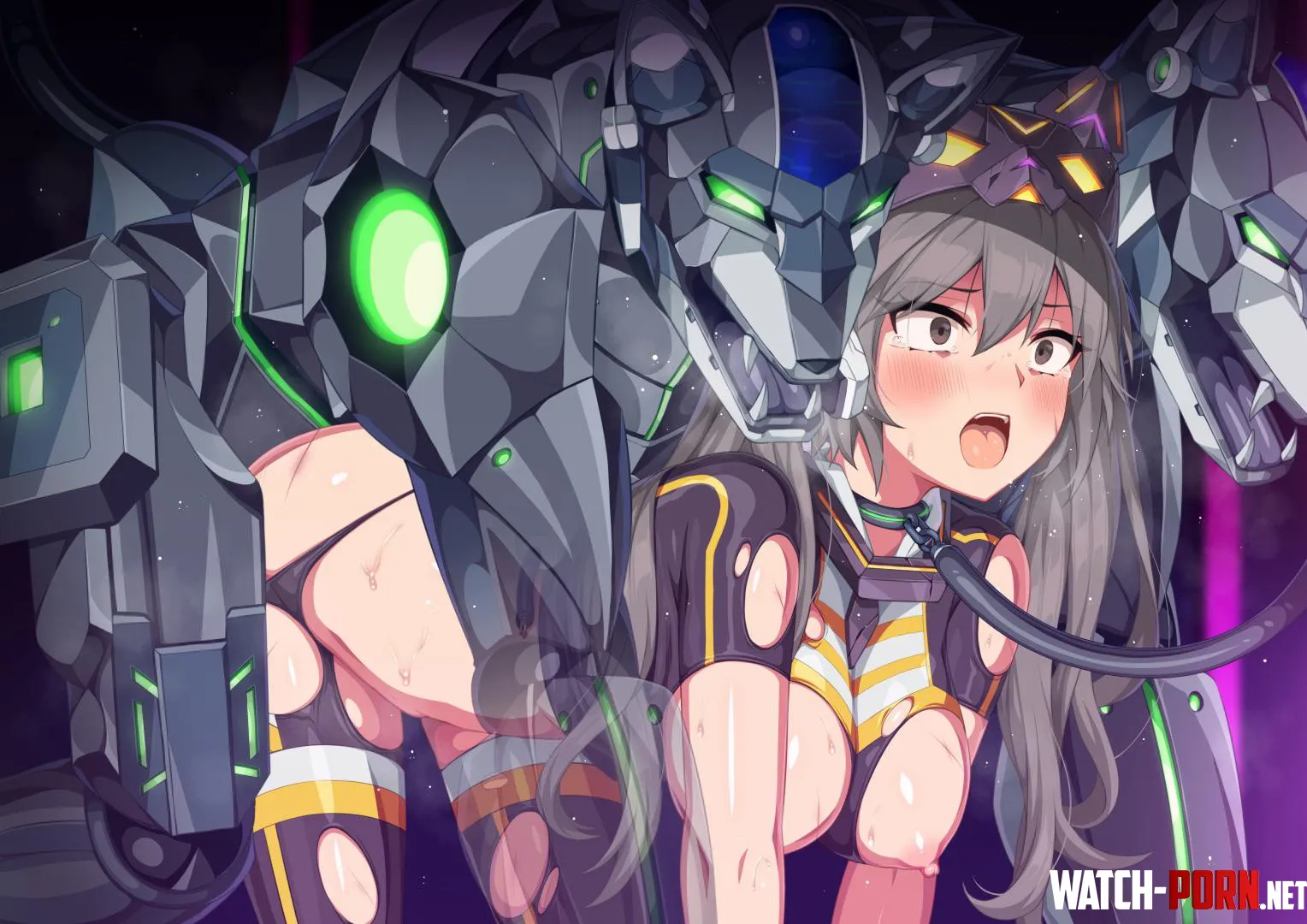 Bred by a Robotic Dog Horosuke by milkboob