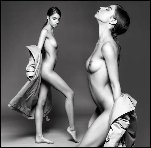 Thumbnail Rebecca Bagnol: NSFW Fashion Beauty Captured by Benjamin Vingrief