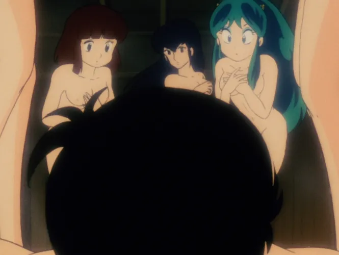 Thumbnail Shinobu's Boobs Peek Revealed! Urusei Yatsura Plot by Marseloni