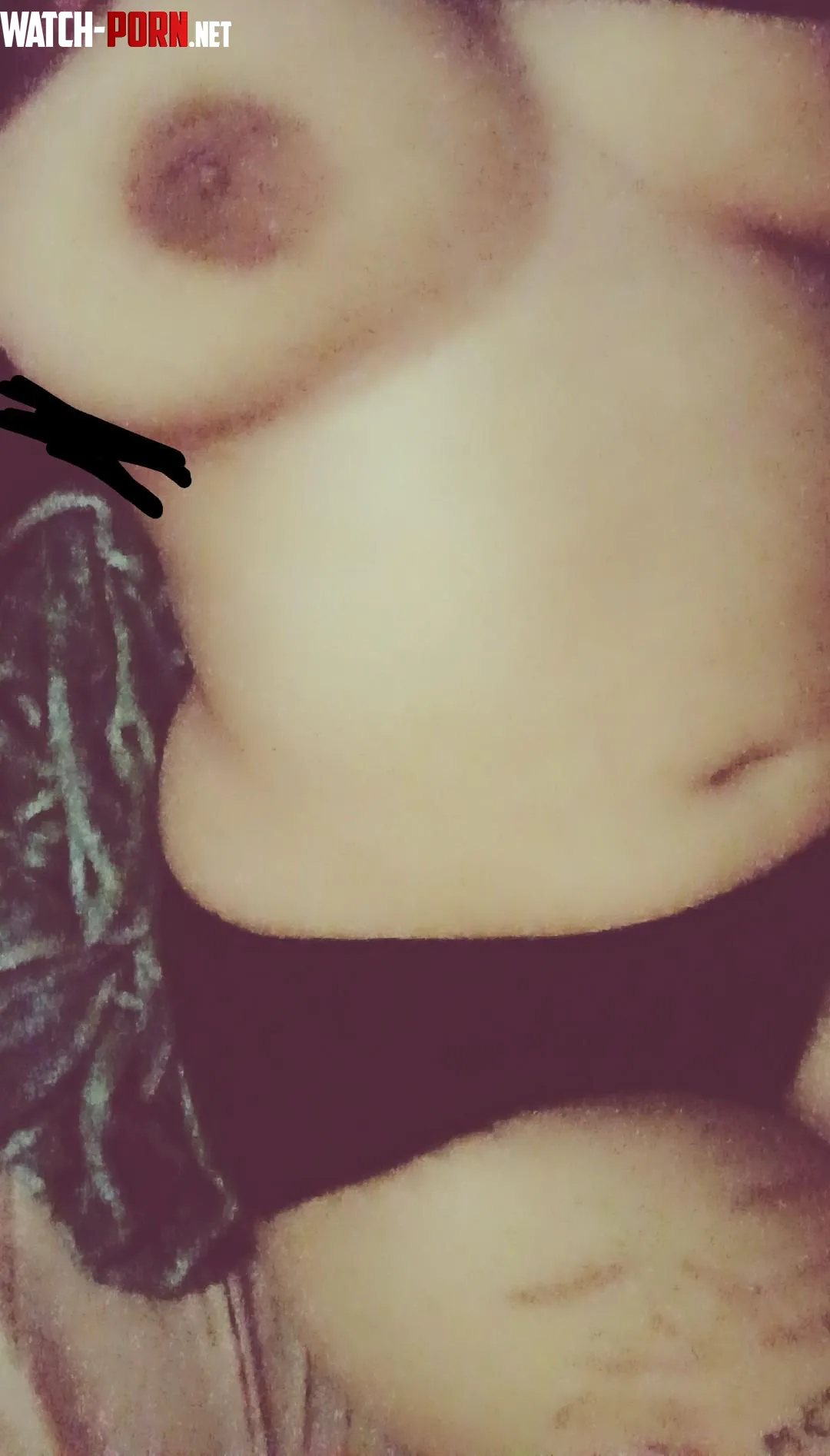 im a little nervous posting this i never show my stomach  by cockwoash