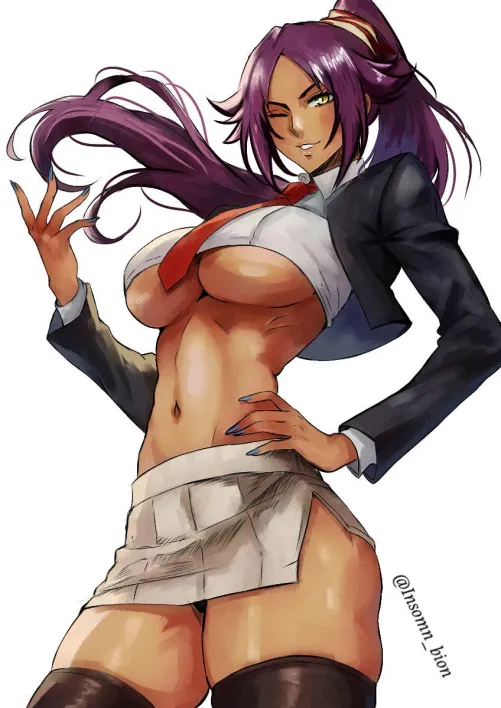 Thumbnail Yoruichi: The Insomnbion by mrtecta | Bleach_Hentai