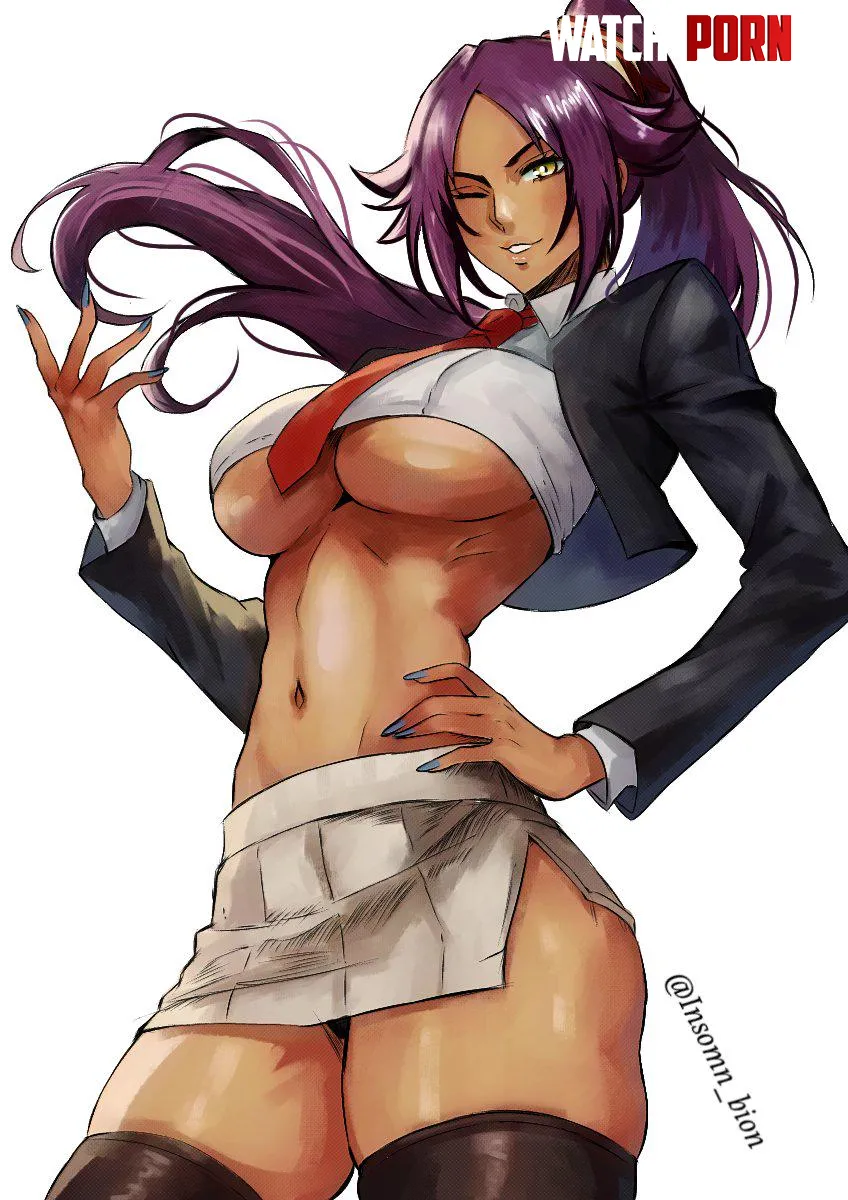 yoruichi insomnbion by mrtecta