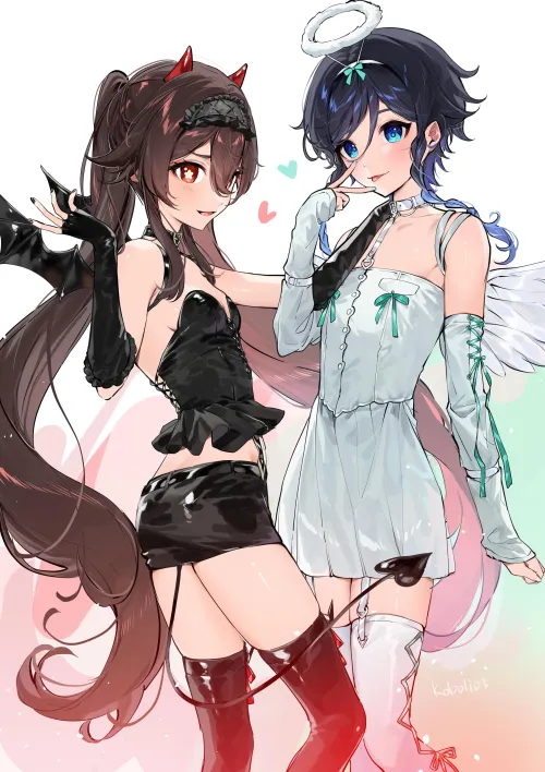 Thumbnail Angel Venti: A Dive into the World of CuteTraps