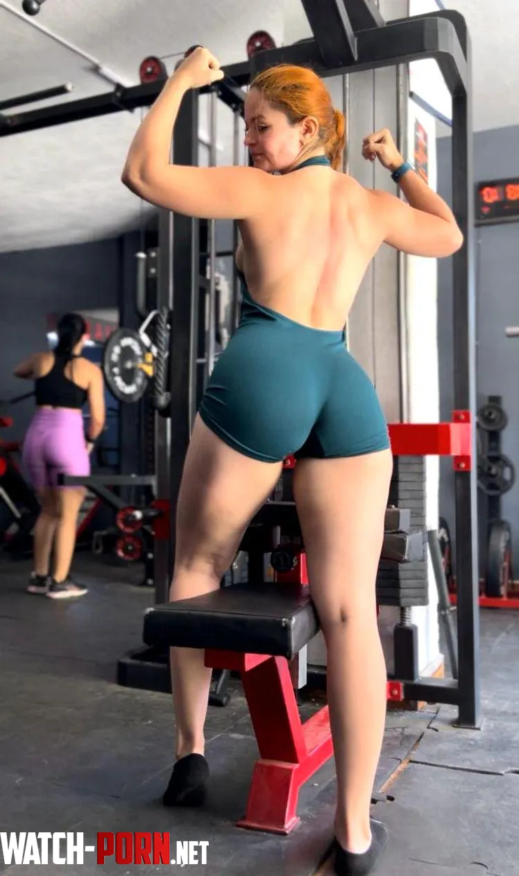 Thick legs fiery hair unstoppable confidence by SweetJessicaa