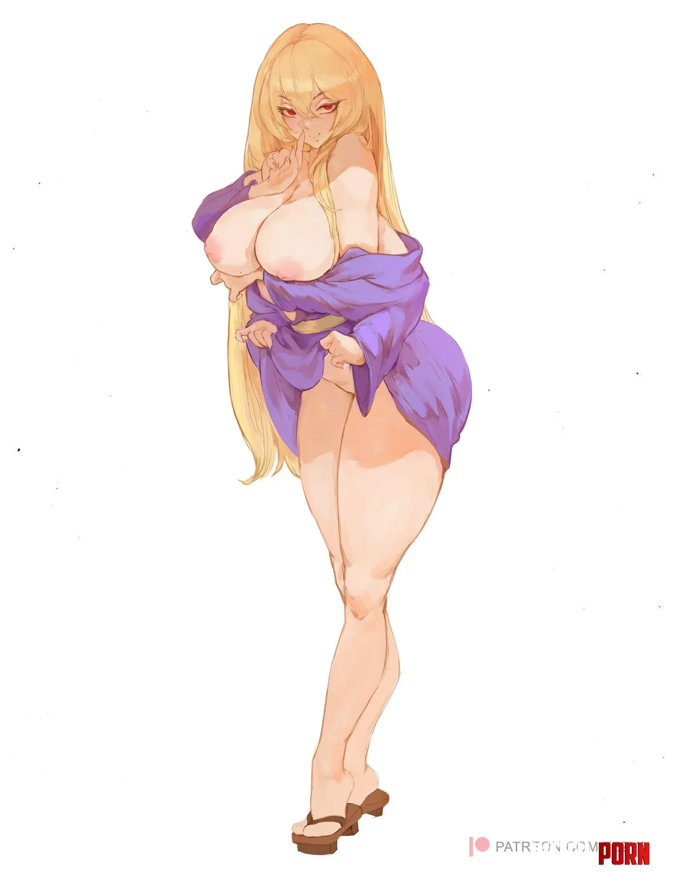 4 arms Succubus Original by StarvingArtist2000