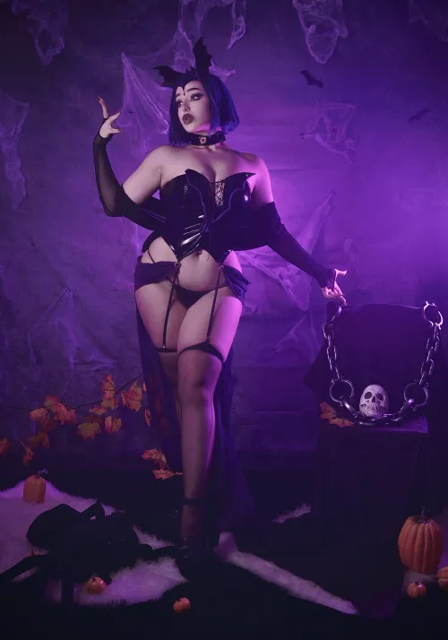 Thumbnail Raven Sends Goodnight Wishes - Superhero Porn by alexisakahana