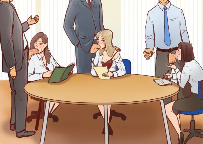 Thumbnail Keeping Their Mouths Full by Somanycookies1 in FreeuseHentai Category