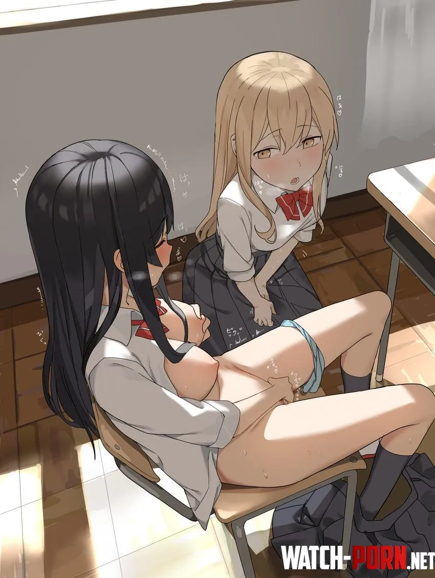 Got caught masturbating and now she wont leave until she cums by mxrql