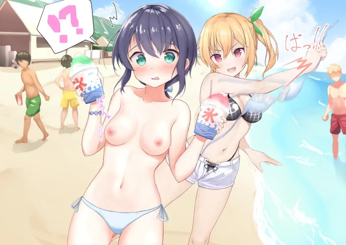 Thumbnail Suns Out, Boobs Out with Moxie_midNite | An Intriguing Tale