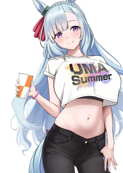 Thumbnail Mejiro Ardan Uma Musume: An in-depth review by Author CheetahSperm18 | Discover the world of animemidriff in this fascinating analysis