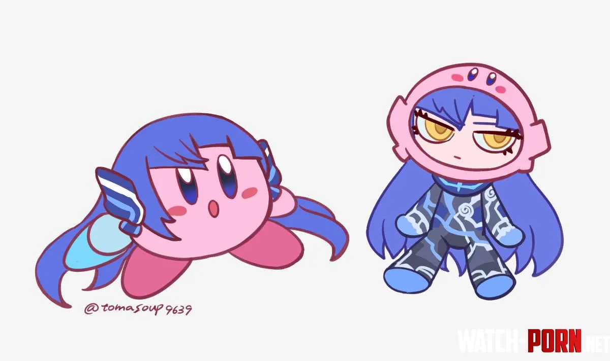 Kirby and Nahobino SMTV by Weekly_Book9030