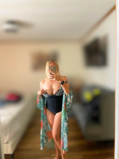 Thumbnail Dive-Ready with booty-blonde's OnePieceSuits